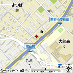 ガスト川崎大師店周辺の地図