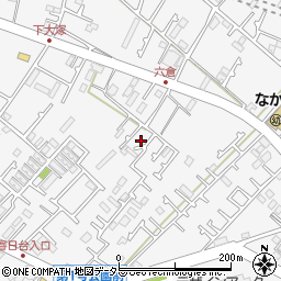 神奈川県愛甲郡愛川町中津2063周辺の地図