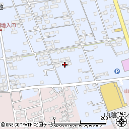 鳥取県境港市外江町3120周辺の地図