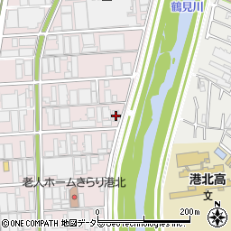 美装横浜支店周辺の地図