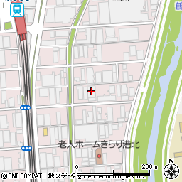 新横浜介護センター周辺の地図