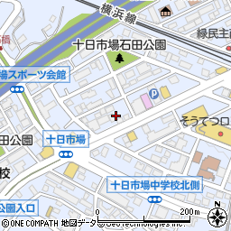 神奈川県横浜市緑区十日市場町868周辺の地図