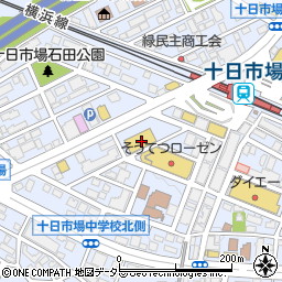 神奈川県横浜市緑区十日市場町811周辺の地図