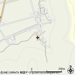 岐阜県山県市伊佐美166周辺の地図