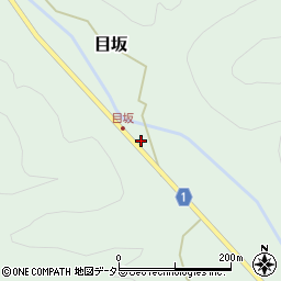 兵庫県豊岡市目坂281周辺の地図