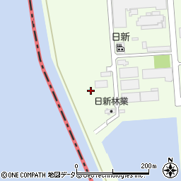 鳥取県境港市西工業団地140周辺の地図