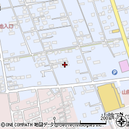 鳥取県境港市外江町3120-4周辺の地図