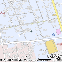 鳥取県境港市外江町3120-2周辺の地図