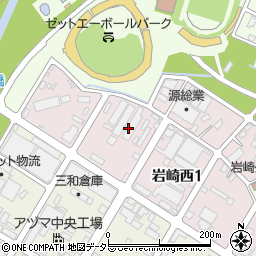 川平工業株式会社周辺の地図