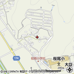 岐阜県山県市伊佐美754-1周辺の地図