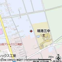 鳥取県境港市外江町1873周辺の地図
