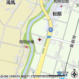 京都府宮津市宮村1085周辺の地図