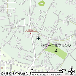 千葉県市原市大厩1353周辺の地図
