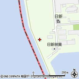 鳥取県境港市西工業団地137周辺の地図