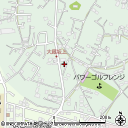 千葉県市原市大厩1347周辺の地図