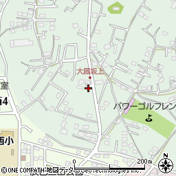 千葉県市原市大厩1346周辺の地図