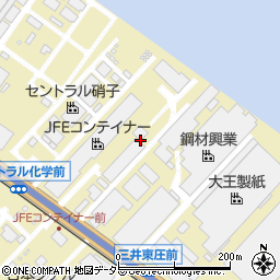 ＪＦＥコンテイナー株式会社　川崎工場周辺の地図