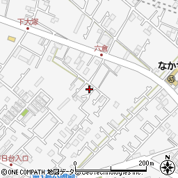 神奈川県愛甲郡愛川町中津2063-5周辺の地図