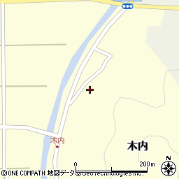 兵庫県豊岡市木内798周辺の地図