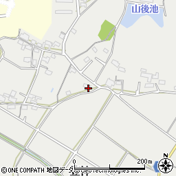 岐阜県美濃市笠神1224周辺の地図