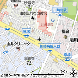 協和倉建株式会社周辺の地図