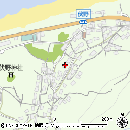 鳥取県鳥取市伏野1117周辺の地図