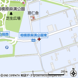 神奈川県相模原市南区麻溝台周辺の地図