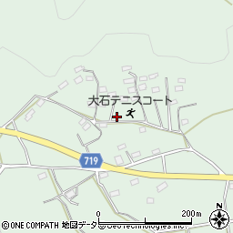 山梨県南都留郡富士河口湖町大石2461-1周辺の地図