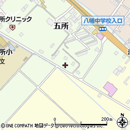 千葉県市原市五所72周辺の地図
