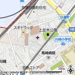 中山興産有限会社周辺の地図