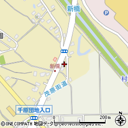 千葉県市原市草刈4周辺の地図