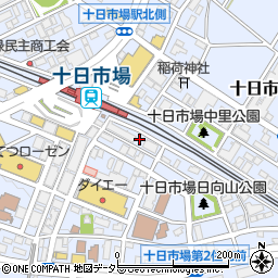 神奈川県横浜市緑区十日市場町821周辺の地図