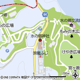 水の郷神社周辺の地図