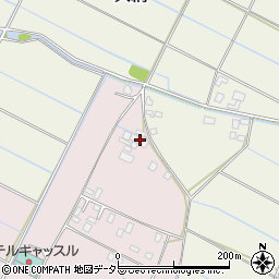 千葉県大網白里市富田1292-3周辺の地図