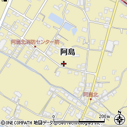 長野県下伊那郡喬木村207周辺の地図