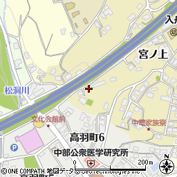 長野県飯田市宮ノ上4791周辺の地図