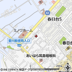 神奈川県愛甲郡愛川町中津1487周辺の地図