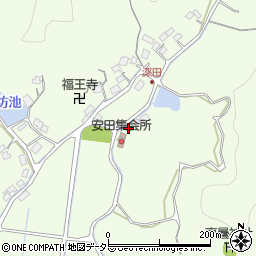 島根県松江市鹿島町佐陀本郷581周辺の地図