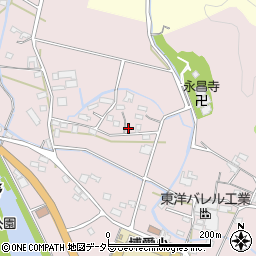 岐阜県関市武芸川町高野周辺の地図
