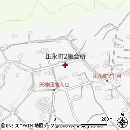 正永町２集会所周辺の地図