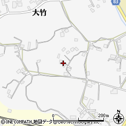 千葉県大網白里市大竹139周辺の地図