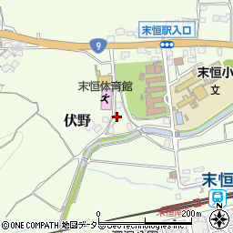 鳥取県鳥取市伏野198-5周辺の地図