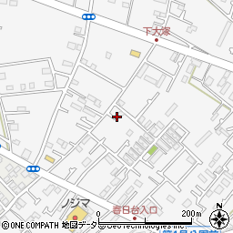 神奈川県愛甲郡愛川町中津2117-6周辺の地図