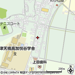 京都府与謝郡与謝野町幾地372周辺の地図