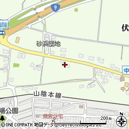 鳥取県鳥取市伏野2472周辺の地図