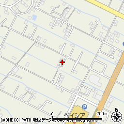 千葉県大網白里市大網380-8周辺の地図