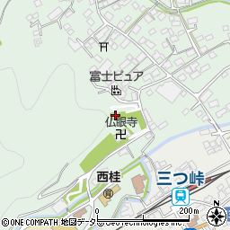 浅間諏訪神社周辺の地図