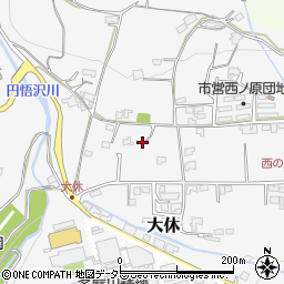 長野県飯田市大休1904-1周辺の地図