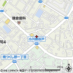東京都町田市小川1丁目4周辺の地図