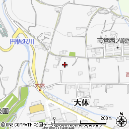 長野県飯田市大休1909周辺の地図